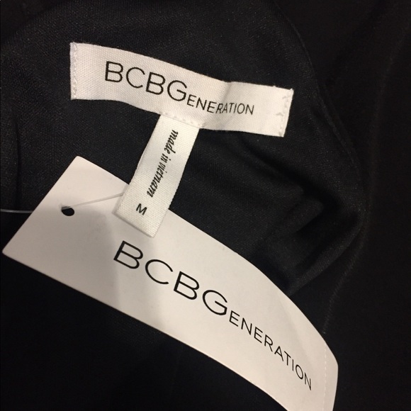 One left, final sale! BCBGeneration Grecian slit maxi gown dress - Picture 9 of 9